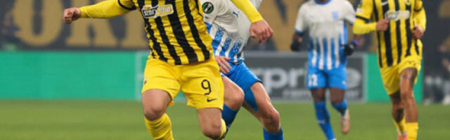 Фудбалери АЕК-а из Атине изборили пласман у осмину финала, Јовић стрелац