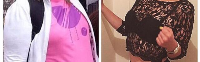 Milica je imala 136 kg i dečko je raskinuo sa njom: Ona je smršala 70 kg za 9 meseci i sad sija u punom sjaju