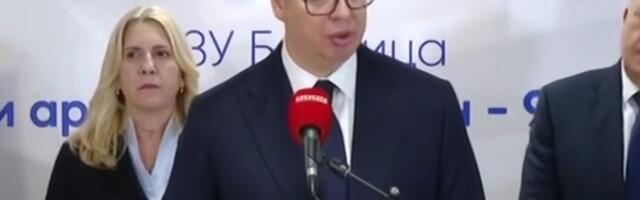 "U REGIONU SE VODI NAJPRLJAVIJA KAMPANJA PROTIV SRBIJE" Vučić: Učinićemo sve da sačuvamo mir