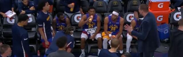Jokić postao trener Denvera, Amerikanci u šoku: "Gledajte ga, samo im je jedno ponavljao"