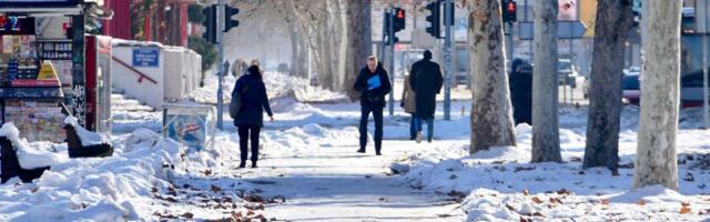 Pripadnici Sektora za vanredne situacije od 4. januara evakuisali 38 osoba zbog problema sa snegom