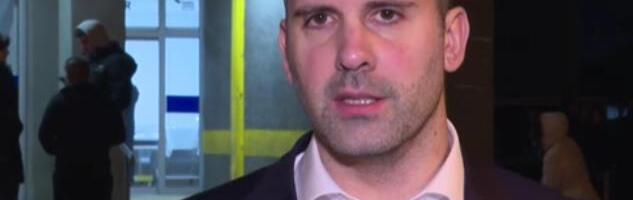 TREĆA NESREĆA U KOJOJ JE UČESTVOVALA PRATNJA MILOJKA SPAJIĆA ZA NEPUNE DVE GODINE: Ukrajinac (21) BMW-om ušao u suprotan smer, pa se zakucao u vozilo!