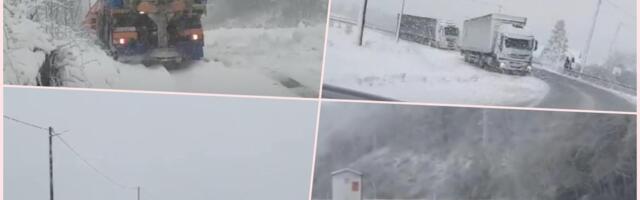 POTPUNI HAOS U HRVATSKOJ, SNEG PARALISAO SEVER! Cela županija bez struje, palo i DO 25 CM SNEŽNOG POKRIVAČA: Putevi pod nanosom, kamioni zaglavljeni! (VIDEO)
