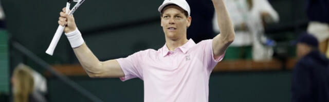 ​Индијан Велс: Синер изборио пласман у треће коло мастерса