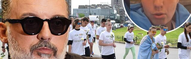 CETINSKI I BLOKADERI U LJUBAVI! DOBIO PORUKU DA JE "VELIKI ČOVEK", ON IM PORUČIO - UVEK UZ STUDENTE! Nismo ni sumnjali u vezu Hrvatske i blokadera (FOTO)