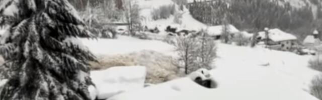 Austriji preti snežni haos: Meteorolozi izdali upozorenje, napadaće do 2,5 metara snega