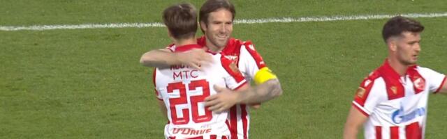 Katai u večnost: 155. gol u dresu Zvezde!
