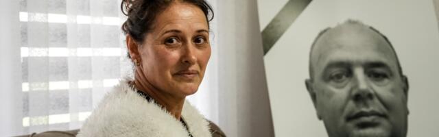 'Za nas je uvek bio heroj': Sa suprugom kosovskog policajca ubijenog u Banjskoj