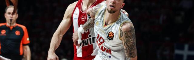 EVROLIGA KAZNILA OLIMPIJAKOS: Crveno-beli moraju da plate zbog ponašanja navijača!