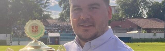 Petar Tankosić novi predsednik FSG Kragujevca