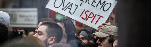 Opozicione grupe građana iz zapadne i centralne Srbije zajedno idu na studentski protest u Beogradu