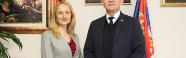 Министар Вујић са директорком Уницефа у Србији о унапређењу сарадње