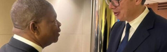 Вучић данас дочекује председника Анголе у Палати Србија