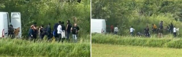 Hrvatska policija traga za Srbinom (55) zbog ovog snimka: Svi su se podigli kad su shvatili o čemu je reč