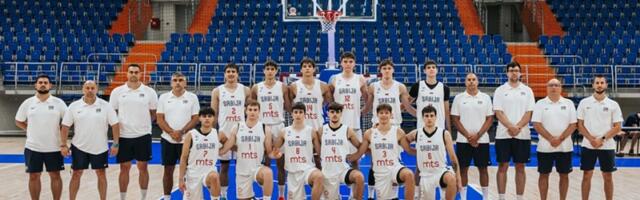 Ajmo, momci: Srbija kreće u pohod na novu evropsku košarkašku medalju!