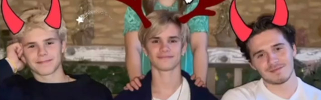 Kako porodično fotografisanje zapravo izgleda: Viktorija Bekam podelila šaljivi snimak 'iza kulisa' (VIDEO)