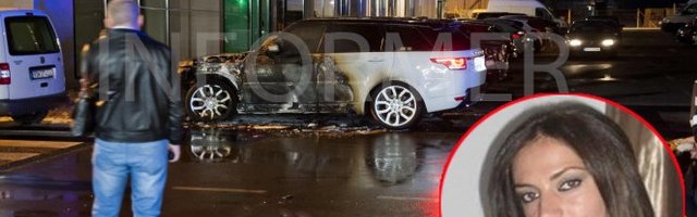 SORAJIN "RENDŽ ROVER" DŽIP JE GOREO KAO BUKTINJA! Sada je u Podgorici uhapšen i drugi napadač na starletu!