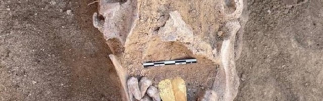 U Egiptu pronađena nova mumija i to sa zlatnim predmetom u ustima, nije poznato zbog čega ga je imala!