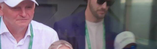 ONA MU JE NAJVEĆA PODRŠKA! Prelepa plavuša BODRI Frica na meču protiv Nadala! (FOTO)