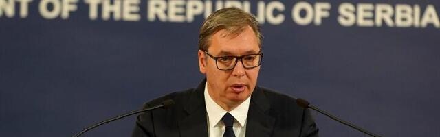 Vučić: U narednih šest meseci pokret za opstanak Srbije