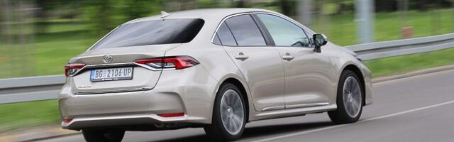 TEST: Toyota Corolla 1,5 Valvematic Sol