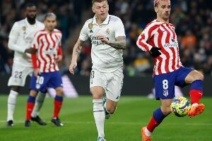 Мадридски дерби без победника - реми Реала и Атлетика