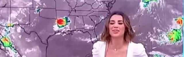 "Niske strasti" voditeljke uživo u programu (VIDEO)