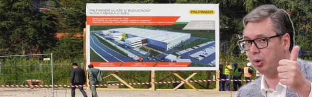 Plate će biti znatno veće od prosečnih! Vučić objasnio zašto je Parfinger izabrao Srbiju - Srećan rad ljudi! (FOTO)