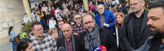 Profesori DUNP-a u štrajku: Očekujemo dijalog i rješavanje nagomilanih problema