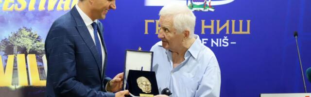 Nagrada za životno delo „Nišvil“ uručena Ivanu Švageru