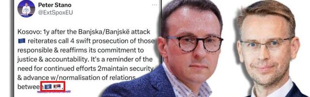 Petković zagrmeo zbog izjave portparola EU: Ko je Stana ovlastio da krši statusnu neutralnost i priznaje tzv. Kosovo?!? Ako je promenio poslodavca, neka to jasno kaže!