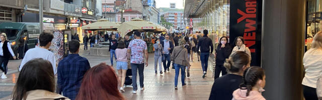 Devašarizacija Niša: Zabranjeno postavljanje tezgi i aparata u centru grada