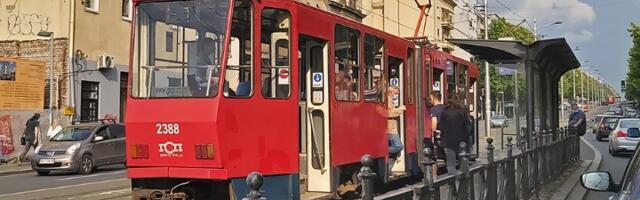 Užas u tramvaju: Vozač zatekao mrtvog putnika
