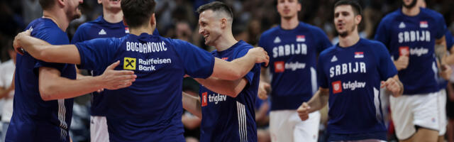 RASPORED POTPUNO POZNAT: Evo kada Srbija napada evropsku titulu!