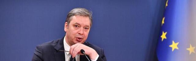 Vučić primljen na VMA: Sačekao ga Zlatibor Lončar