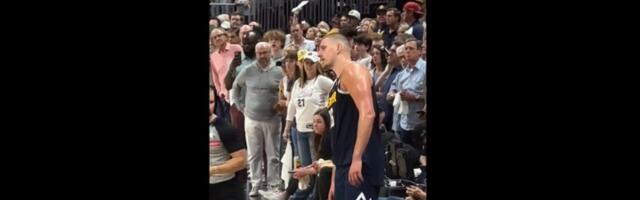 Ne može da stoji: Jokića je ISCRPLJEN (VIDEO)