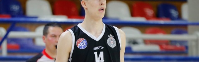 Veliki peh Partizanove nade: Luki Tarlaću stradao prednji ukršteni ligament