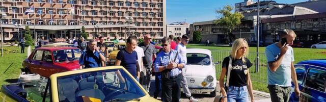 Izložba Zastavinih automobila danas u Kragujevcu