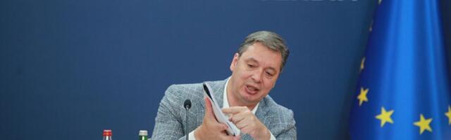 Vučić: NIS je u vlasništvu ruske kompanije - prodali ga blokaderi