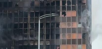 Predao se još jedan mladić (18) koji se dovodi u vezu s požarom u Vjesnikovom neboderu u Zagrebu (FOTO)