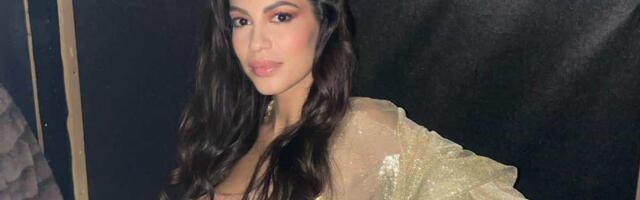 Voditeljka Amidžija pokazala brutalno telo: Posle višegodišnje pauze, ponovo prošetala pistom