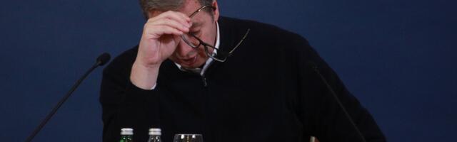 Pratili smo obraćanje gubernatora Gaspromska Vučića da vi ne biste morali i sve staje u jednu reč: Kme