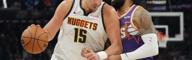 DENVER PREGAZIO FINIKS Jokićeva još jedna dominacija, Srbin na korak od tripl-dabla