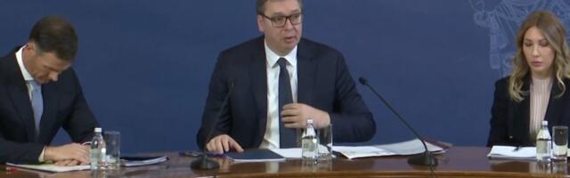 Ovo nas čeka u narednim danima: Vučić otkrio posledice američke odluke