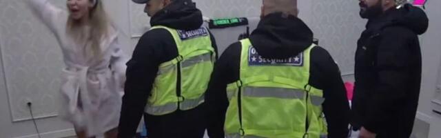 Ori se Elita zbog Aneli i Luke: Lete stvari, vređaju se, obezbeđenje intervenisalo "Šta sam ja sebi dozvolio"