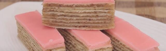 Prava posna rozen torta koja dovodi goste! Bez mleka i putera, a ukus za 10-ku