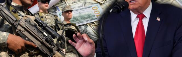 STIŽU DOLARI! TRAMP ODREŠIO KESU! Američki predsednik vojsci deli "ratničku dividendu", božićni bonus ima specijalan iznos, naknada za skori udar na Venecuelu?