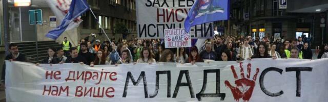 Niški studenti 28. decembra prikupljaju potpise za izbore na (samo) jednoj lokaciji u gradu