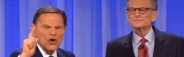(ŠOK VIDEO) U ime Isusa Hrista, osuđujem te... Osuđujem te KOVID-19! Ovo je najbizarniji snimak dana, TV propovednik se baš uživeo u ulogu