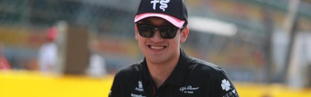 NOVI IZAZOV ZA JEDINOG KINEZA U FOMRULI 1! Džou Gvanju rezervni vozač u Kadilaku